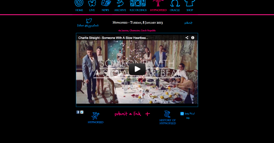 our video on coldplay’s website <span> Click “love this” to support us<span>